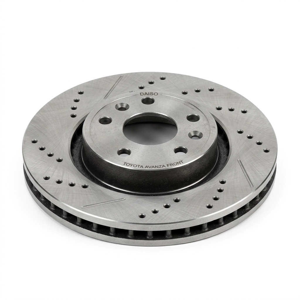 Disque de frein avant Toyota Avanza Nouveau Daiso