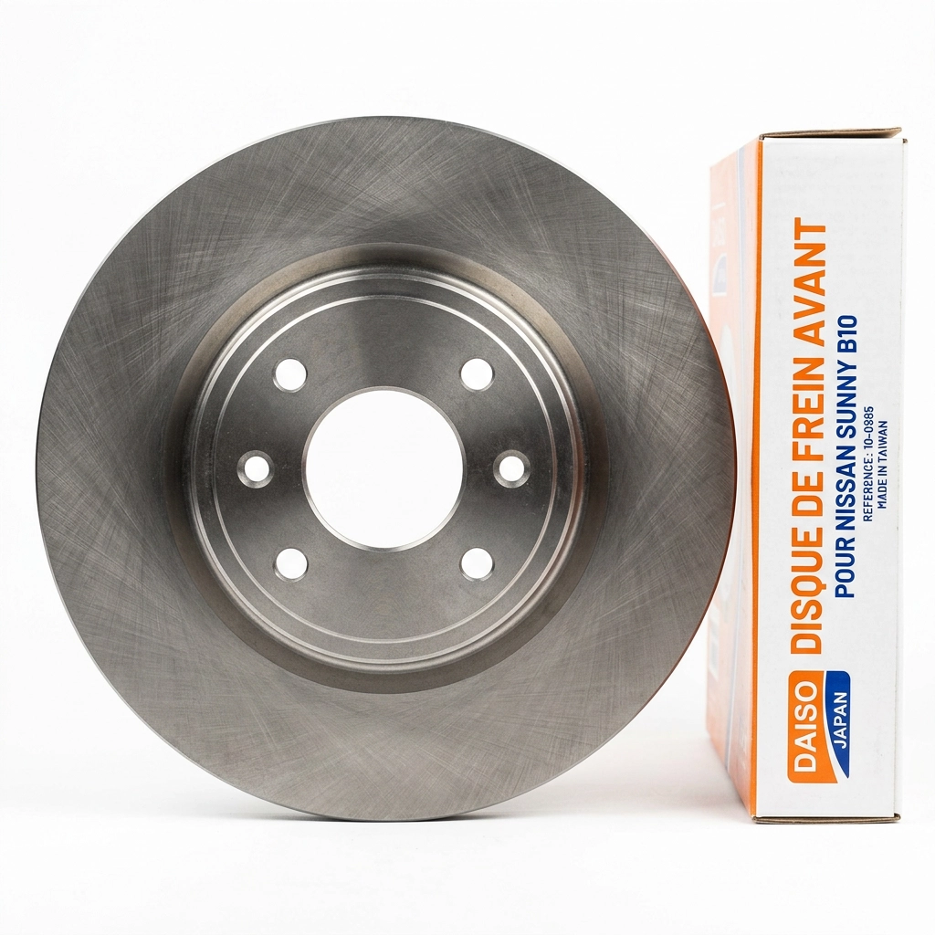 DISQUE DE FREIN AVANT POUR NISSAN SUNNY B10 DAISO