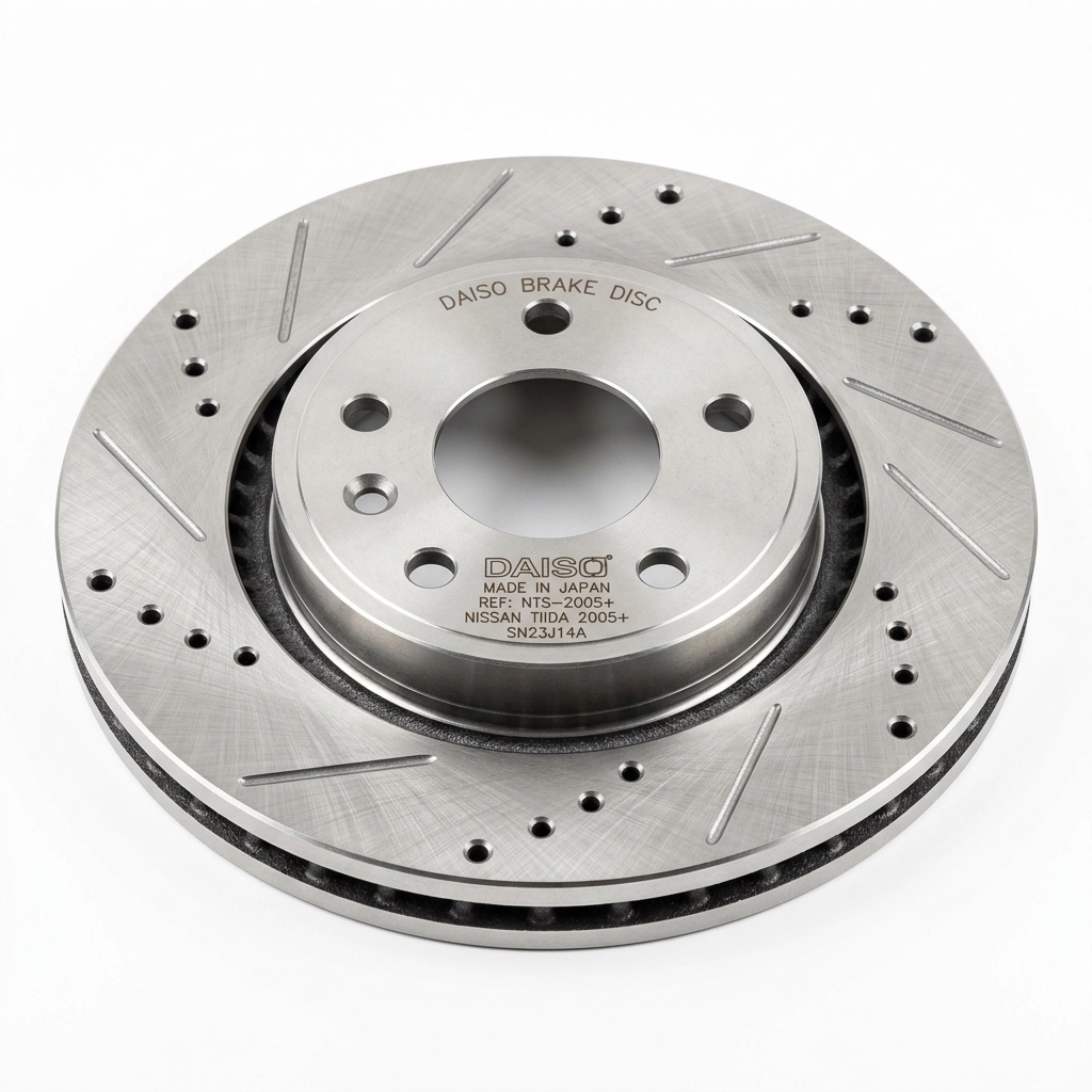 DISQUE DE FREIN AVANT NISSAN TIIDA ESSENCE 2005 ET PLUS DAISO