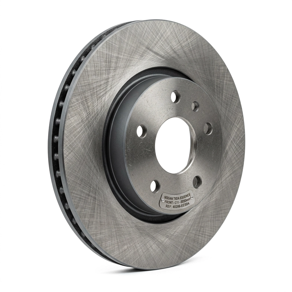 Disque de frein avant pour Nissan Tiida Essence