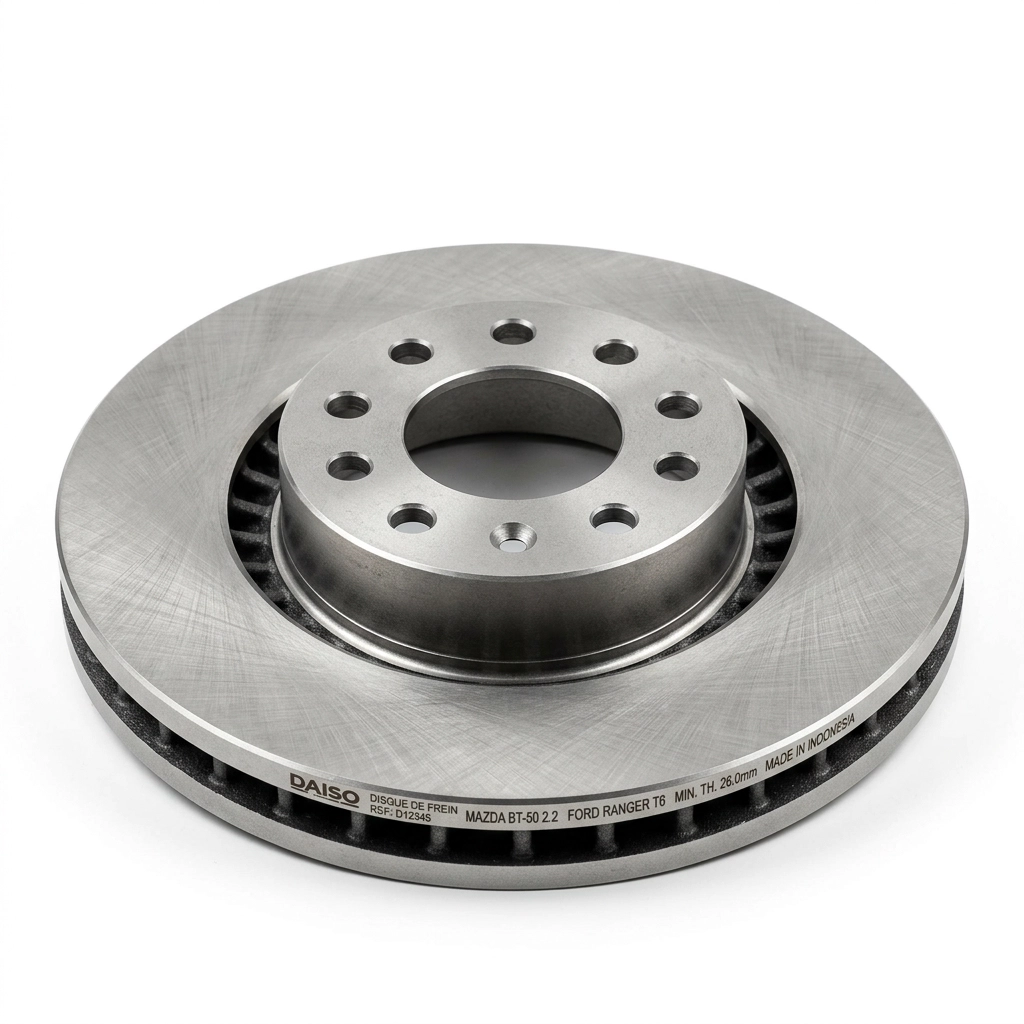 DISQUE DE FREIN MAZDA BT-50 2.2 ET FORD RANGER T6 DAISO