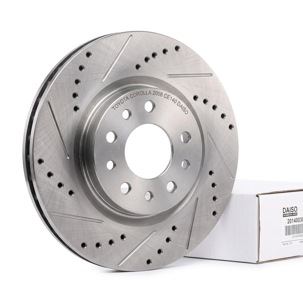 Disque de frein Toyota Corolla 2008 CE140 Daiso