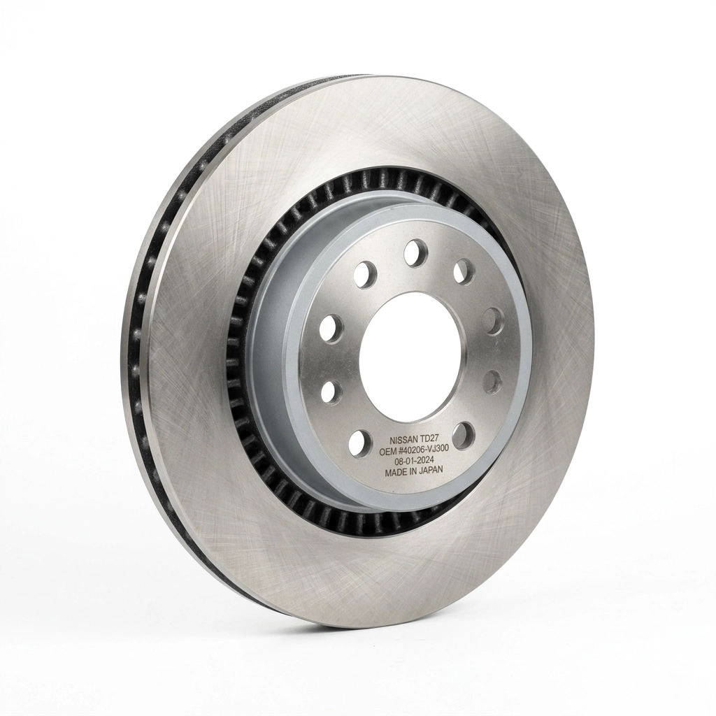 Disque de frein pour Nissan moteur TD27