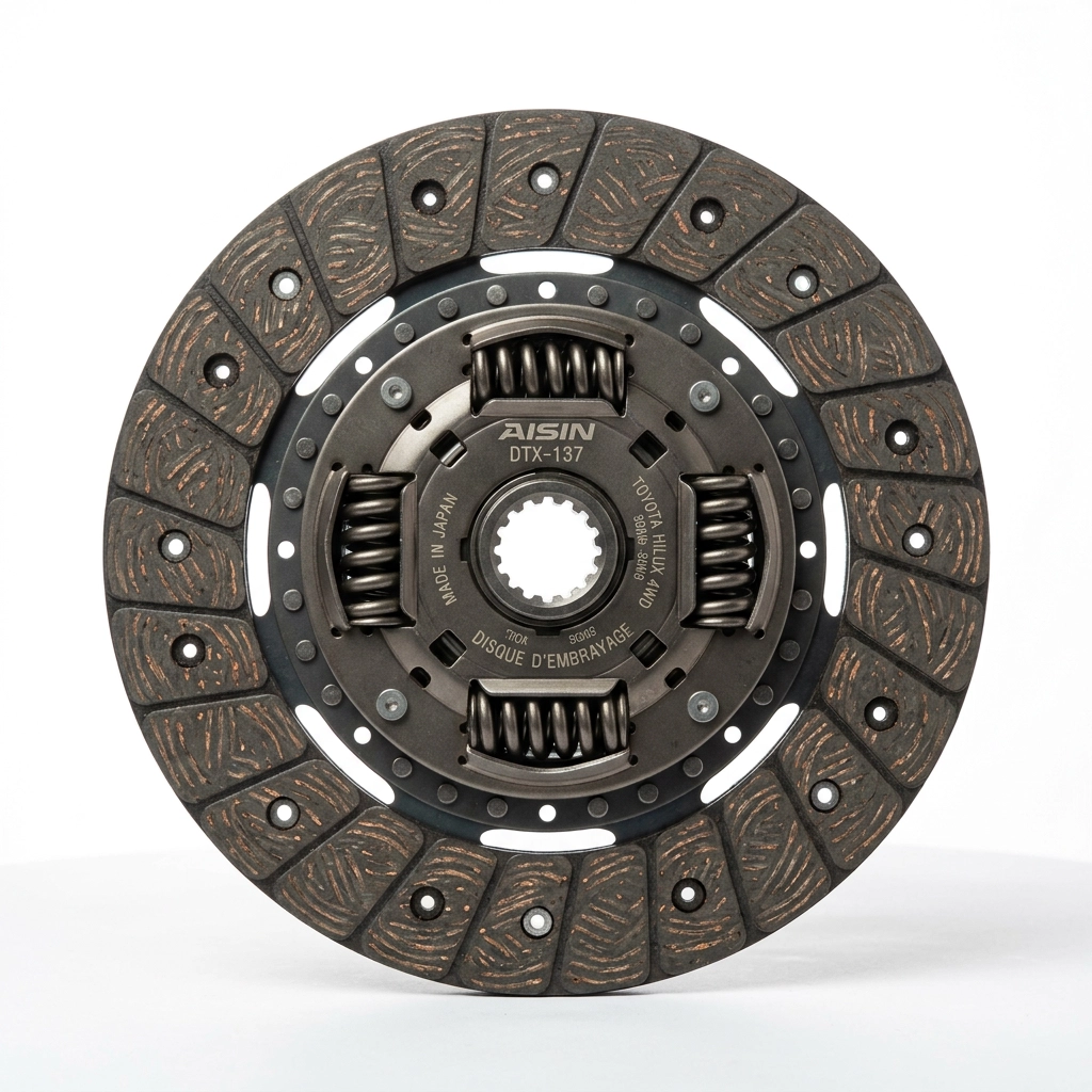 DISQUE D'EMBRAYAGE TOYOTA HILUX 4 ROUES MOTRICES AISIN