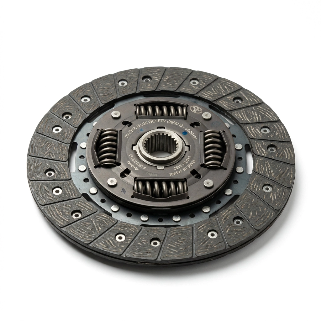 Disque d'embrayage pour Toyota Hilux moteur 2KD-FTV d'août 2010 à septembre 2016