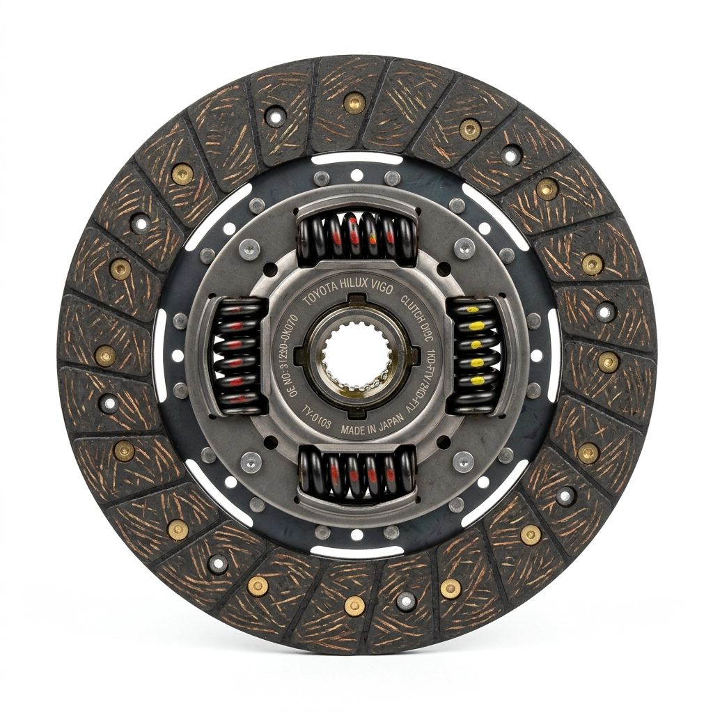 Disque d'embrayage pour Toyota Hilux Vigo
