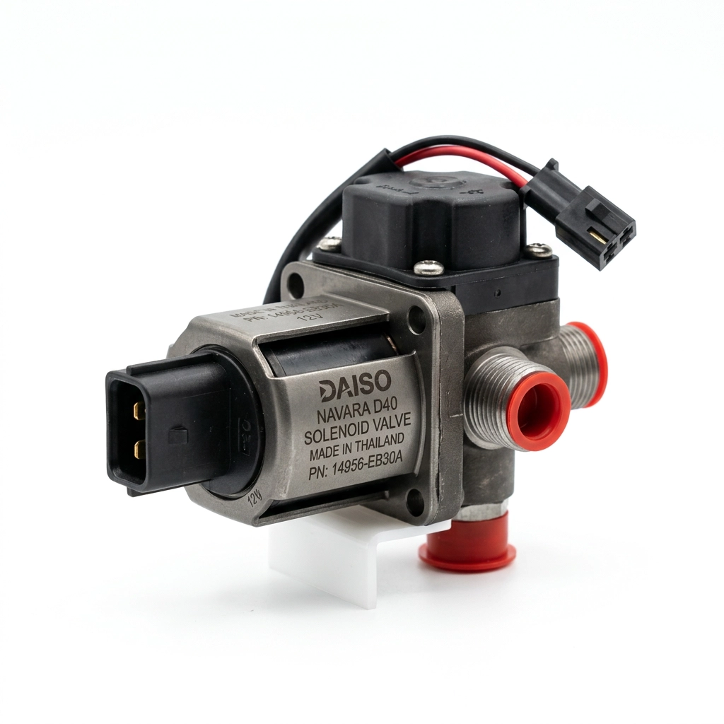 Électrovanne pour Nissan Navara modèle D40 marque Daiso fabriqué en Thaïlande