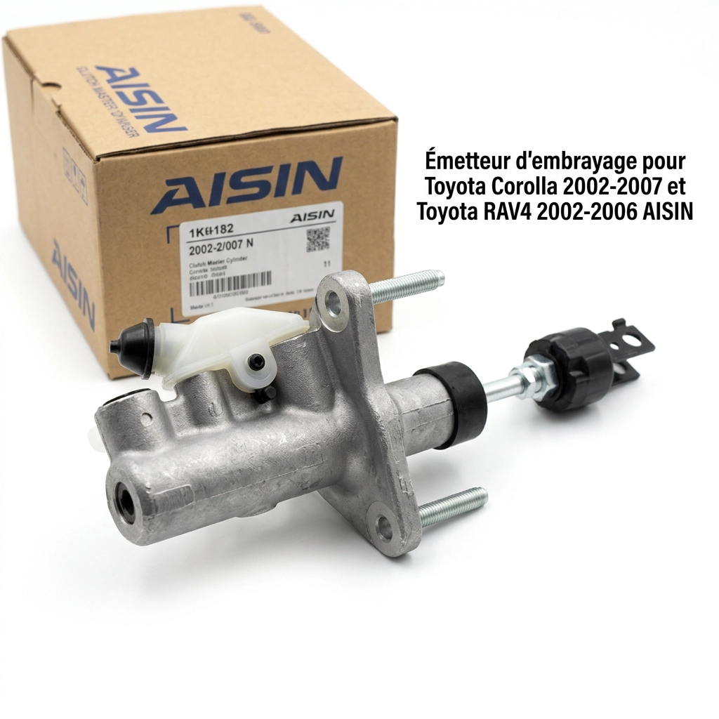 Émetteur d'embrayage pour Toyota Corolla 2002-2007 et Toyota RAV4 2002-2006 AISIN