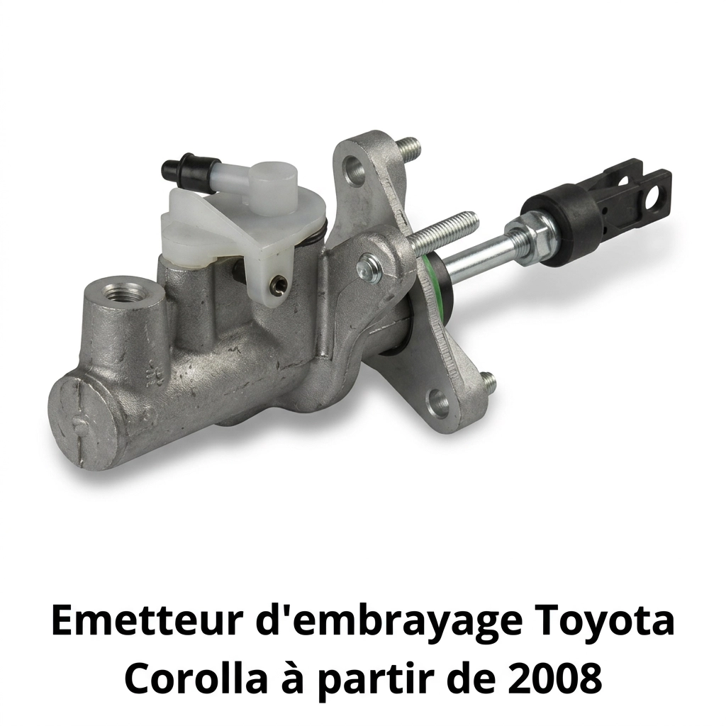Emetteur d'embrayage Toyota Corolla à partir de 2008
