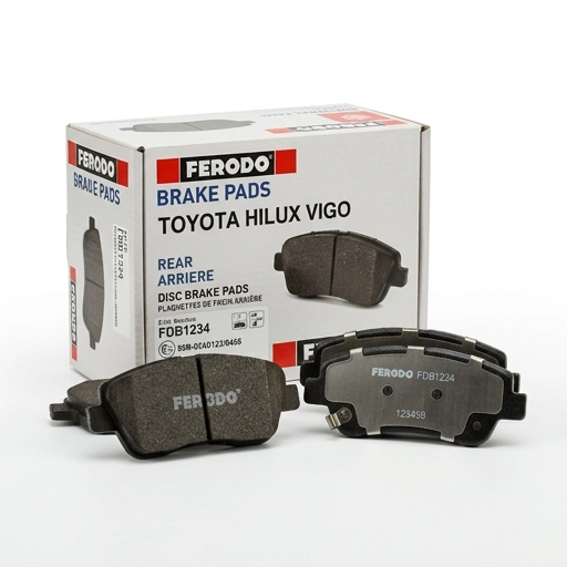 FERODO ARRIERE TOYOTA HILUX VIGO