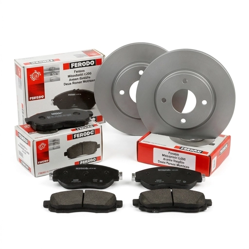 Ferodo Mitsubishi L200 Année Modèle Deux Roues Motrices