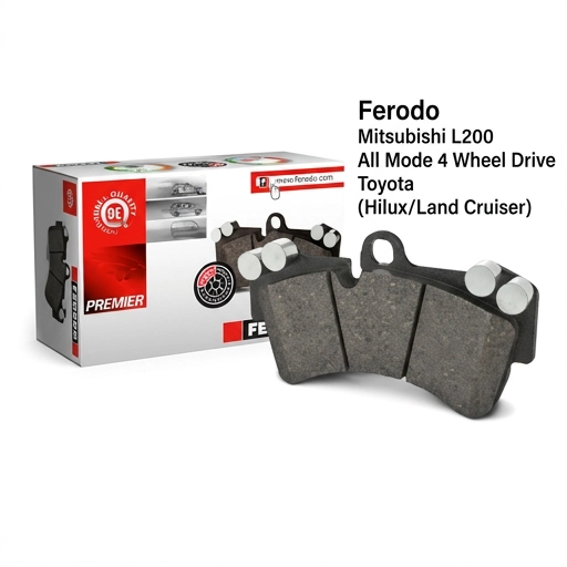 Ferodo Mitsubishi L200 All Mode 4 Wheel Drive Toyota