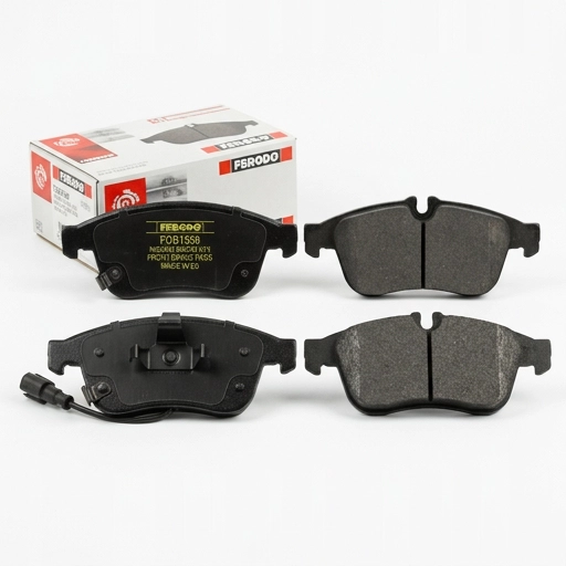 Plaquettes de frein Ferodo pour Nissan Micra K13