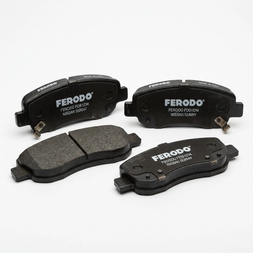 Plaquettes de frein Ferodo pour Nissan Sunny