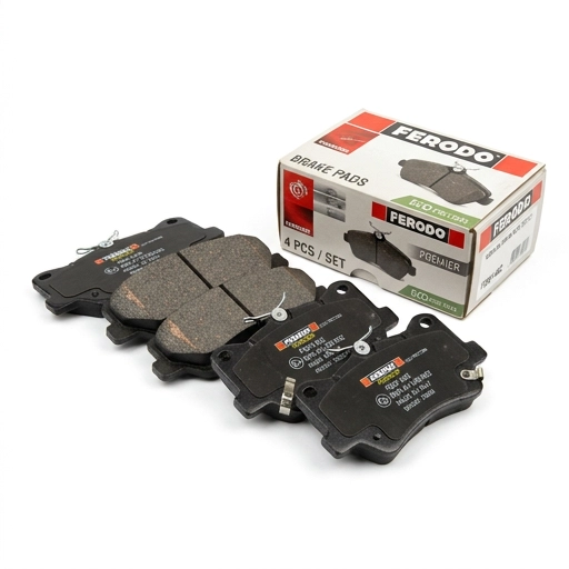 Plaquettes de frein Ferodo pour Nissan Urvan E25 TD27