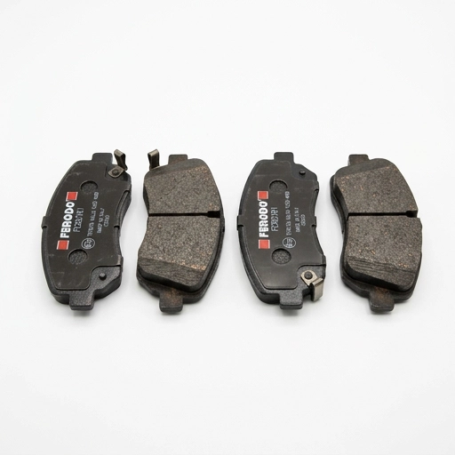 Plaquettes de frein Ferodo pour Toyota Hilux Vigo Quatre Roues Motrices