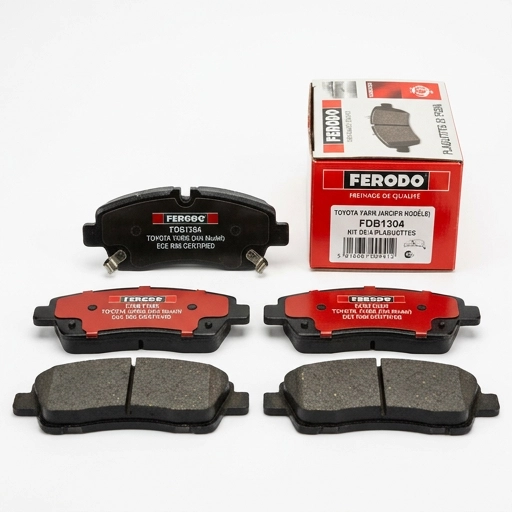 Plaquettes de frein Ferodo pour Toyota Yaris ancien modèle