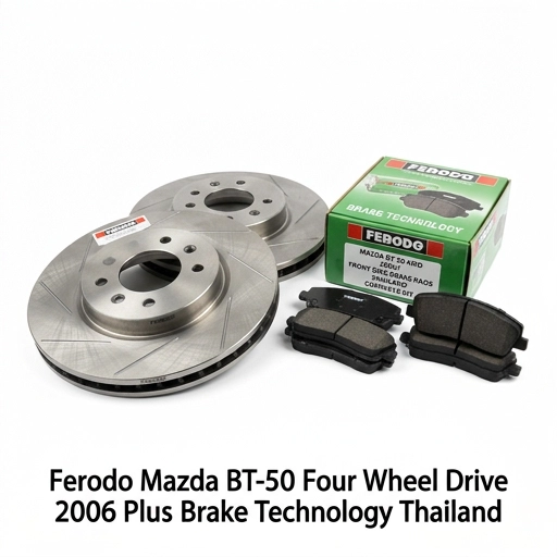 Ferodo Mazda BT-50 Four Wheel Drive 2006 Plus Brake Technology Thailand
