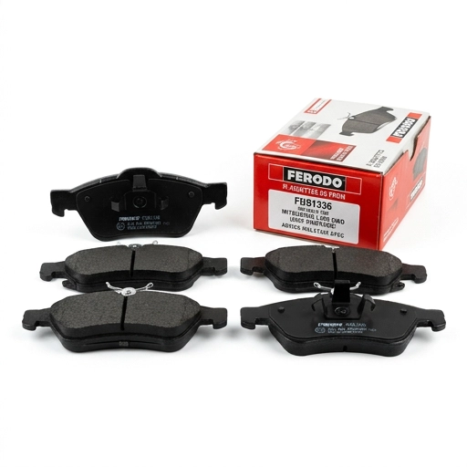Plaquettes de frein Ferodo pour Mitsubishi L200 deux roues motrices à partir de deux mille deux Advics Malaisie