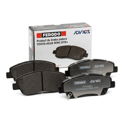 PLAQUETTES DE FREIN FERODO ADVICS POUR TOYOTA HILUX REVO 2016 ET PLUS