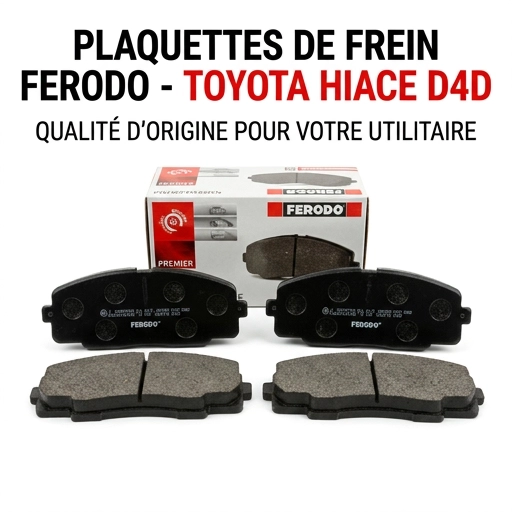 Plaquettes de frein Ferodo Toyota Hiace D4D