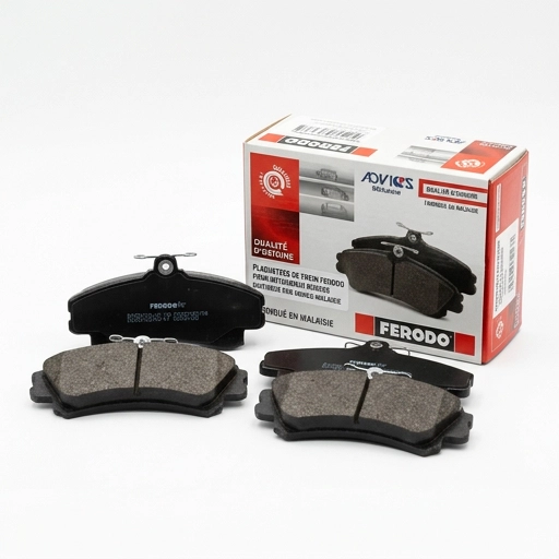 Plaquettes de frein Ferodo pour Mitsubishi Mirage Advics Malaisie