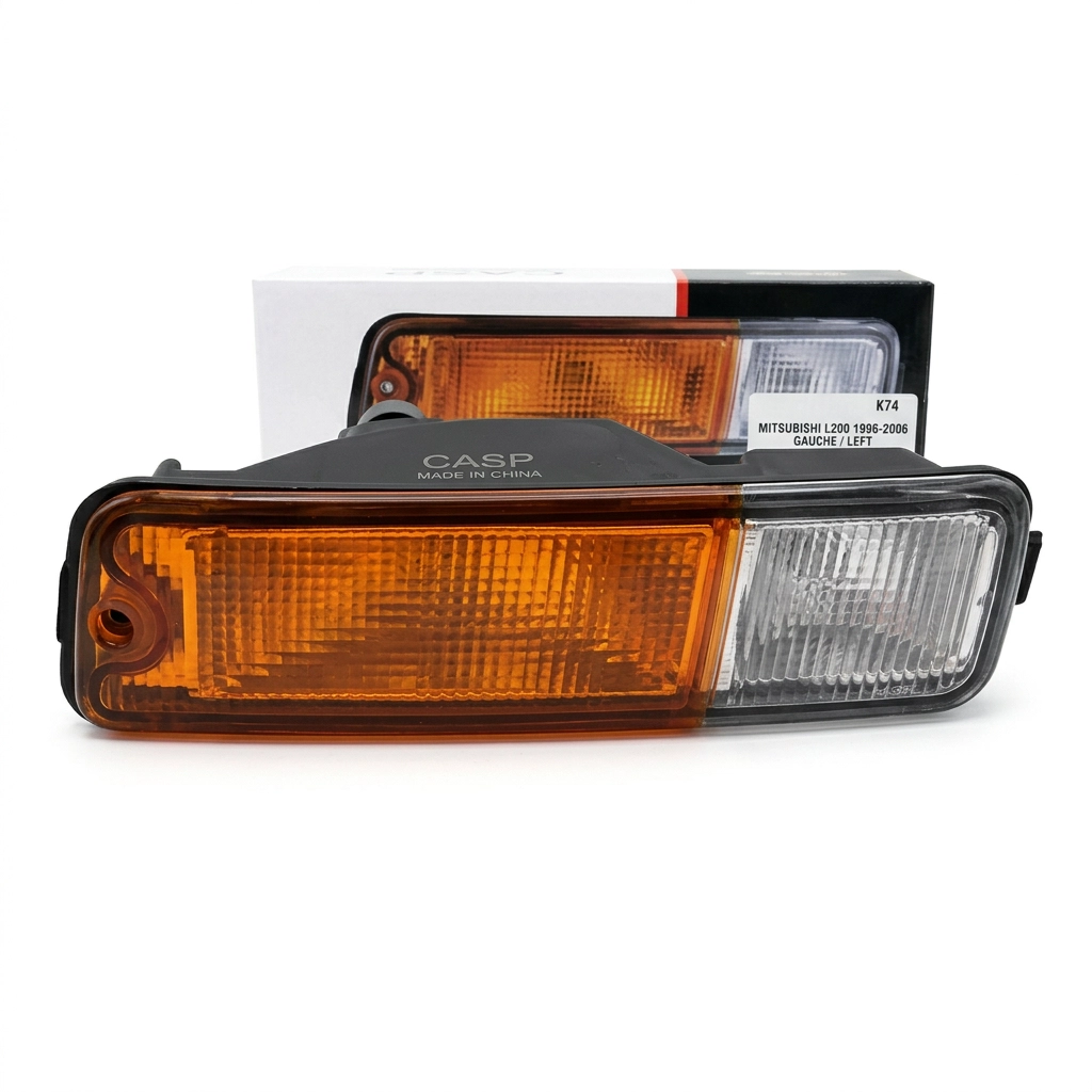 Feu clignotant de pare-chocs Mitsubishi L200 1996-2006 côté gauche CASP Chine