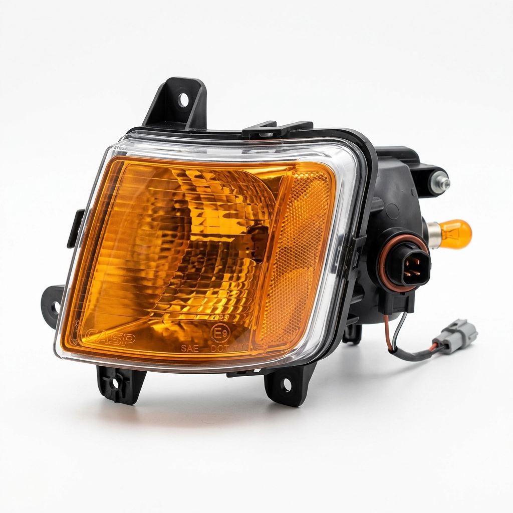 Feu de clignotant de pare-choc Mitsubishi L200 1996-2006 Côté Droit CASP