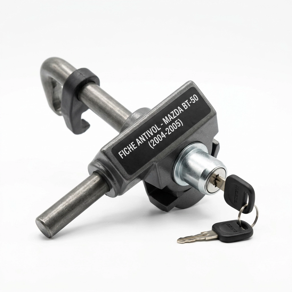 Fiche Antivol Mazda BT-50 2004-2005