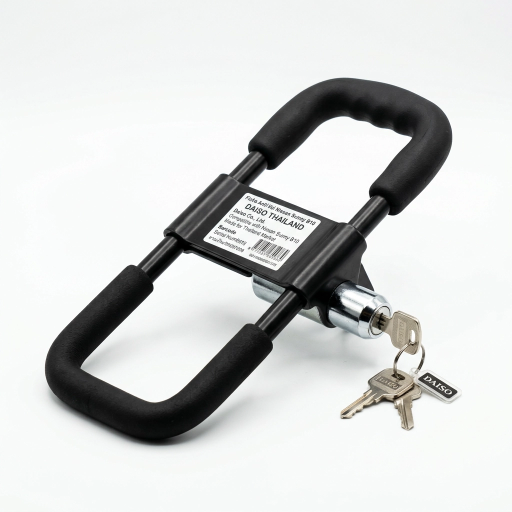 Fiche Anti-Vol Nissan Sunny B10 Daiso Thailand