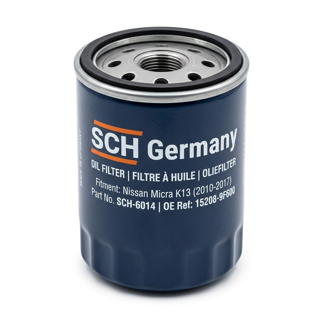 Filtre à huile pour Nissan Micra K13 SCH Germany