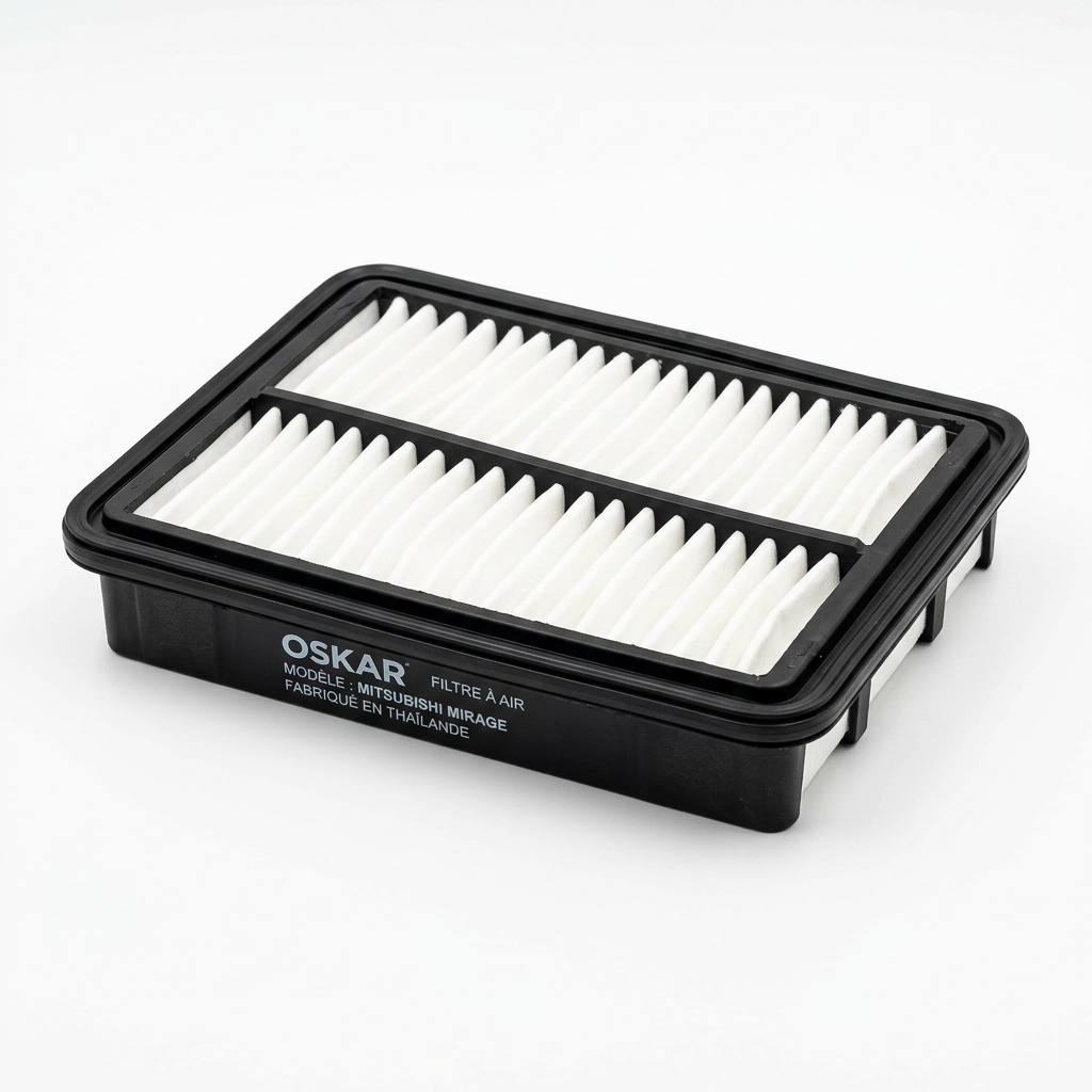 Filtre à air pour Mitsubishi Mirage de la marque Oskar fabriqué en Thaïlande