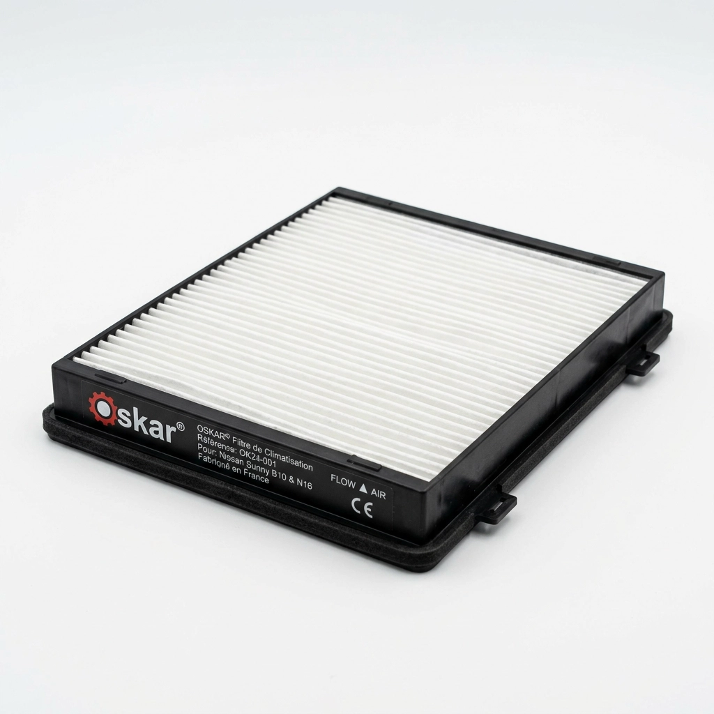 Filtre de climatisation Oskar pour Nissan Sunny B10 et N16