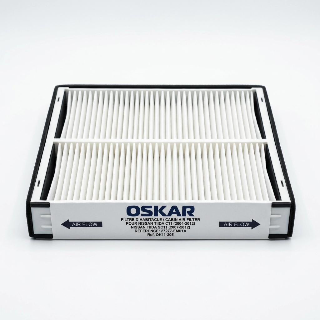 Filtre de climatisation Oskar pour Nissan Tiida C11 et SC11