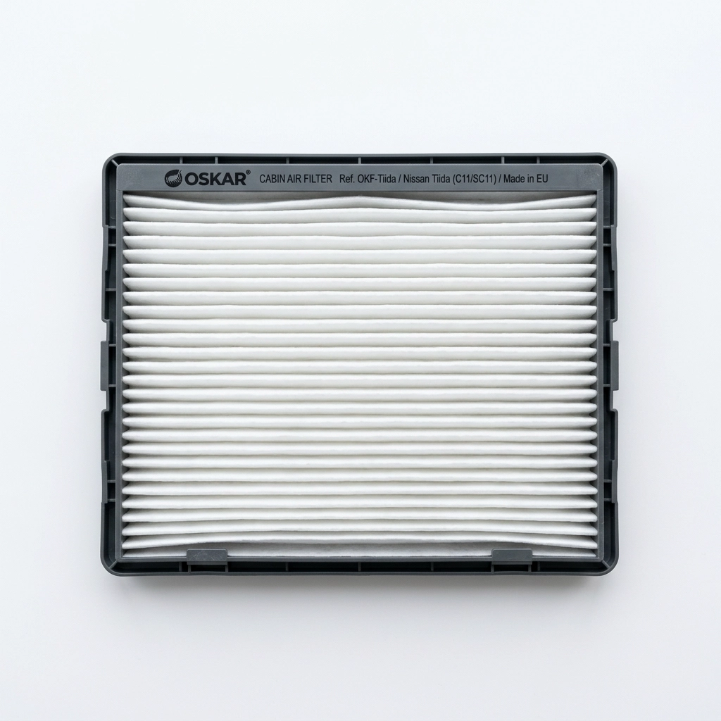 Filtre de climatisation pour Nissan Tiida C11 et SC11 de la marque Oskar