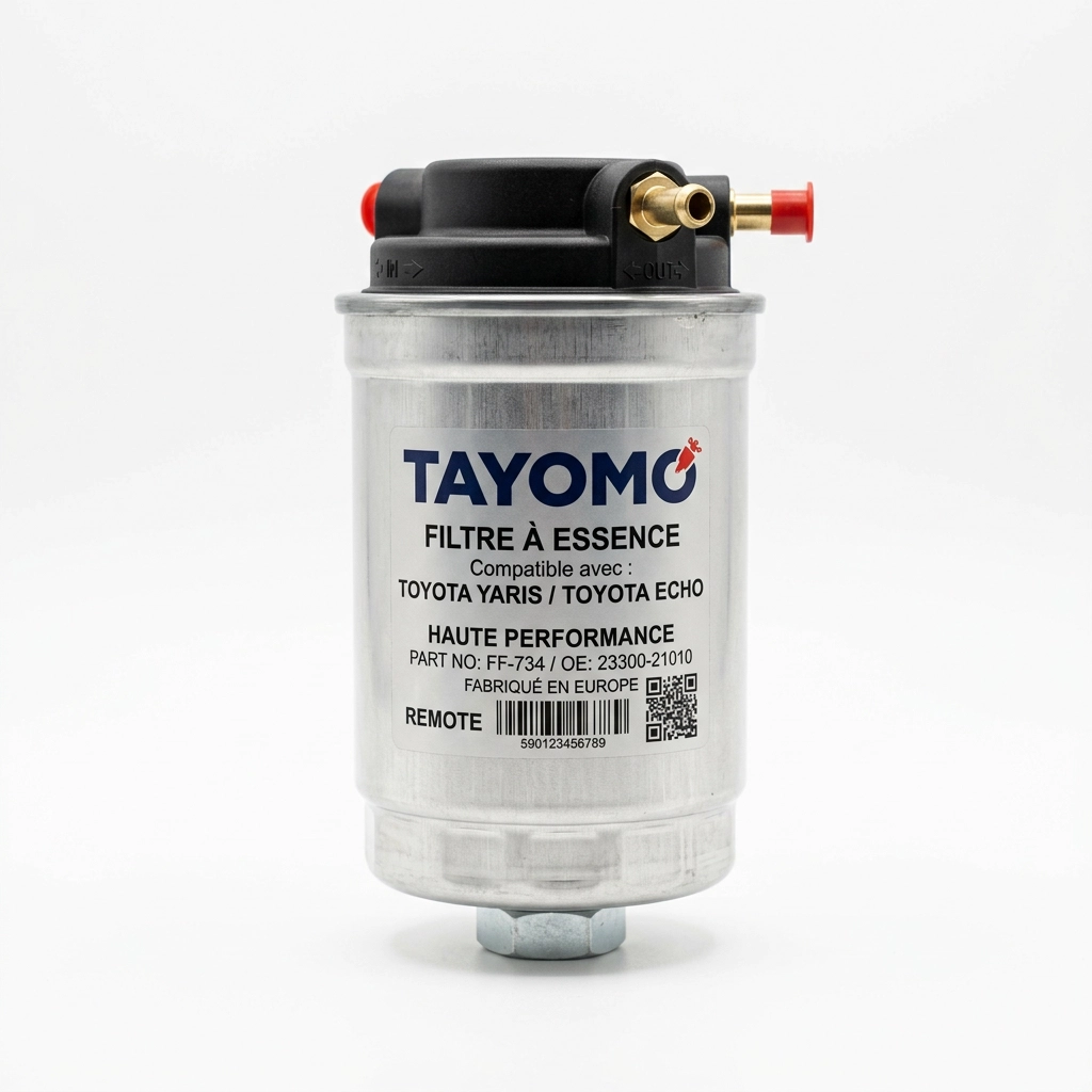 Filtre à essence Toyota Yaris et Toyota Echo Tayomo
