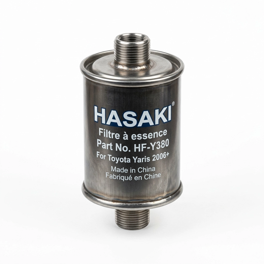 Filtre à essence Toyota Yaris 2006 et plus femelle Hasaki Chine