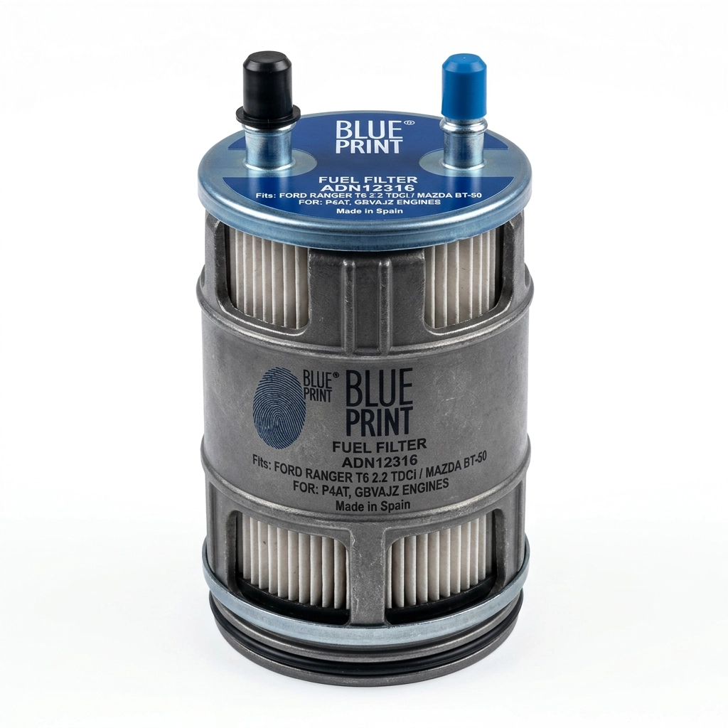 Filtre à gasoil Blue Print pour Ford Ranger T6 2.2 et Mazda BT-50