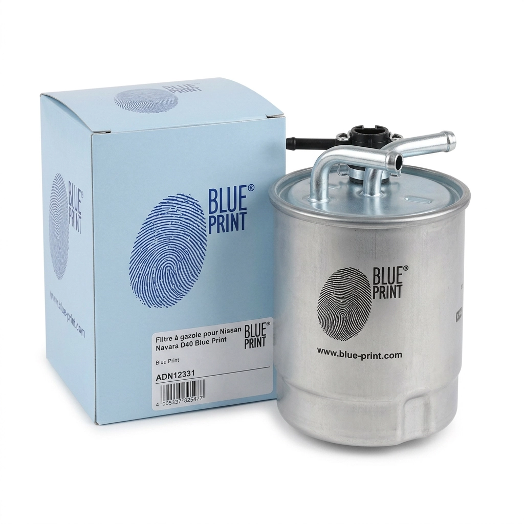 Filtre à gazole pour Nissan Navara D40 Blue Print