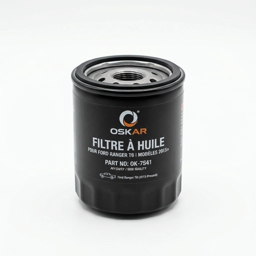 Filtre à huile pour Ford Ranger T6 2013 et plus Oskar