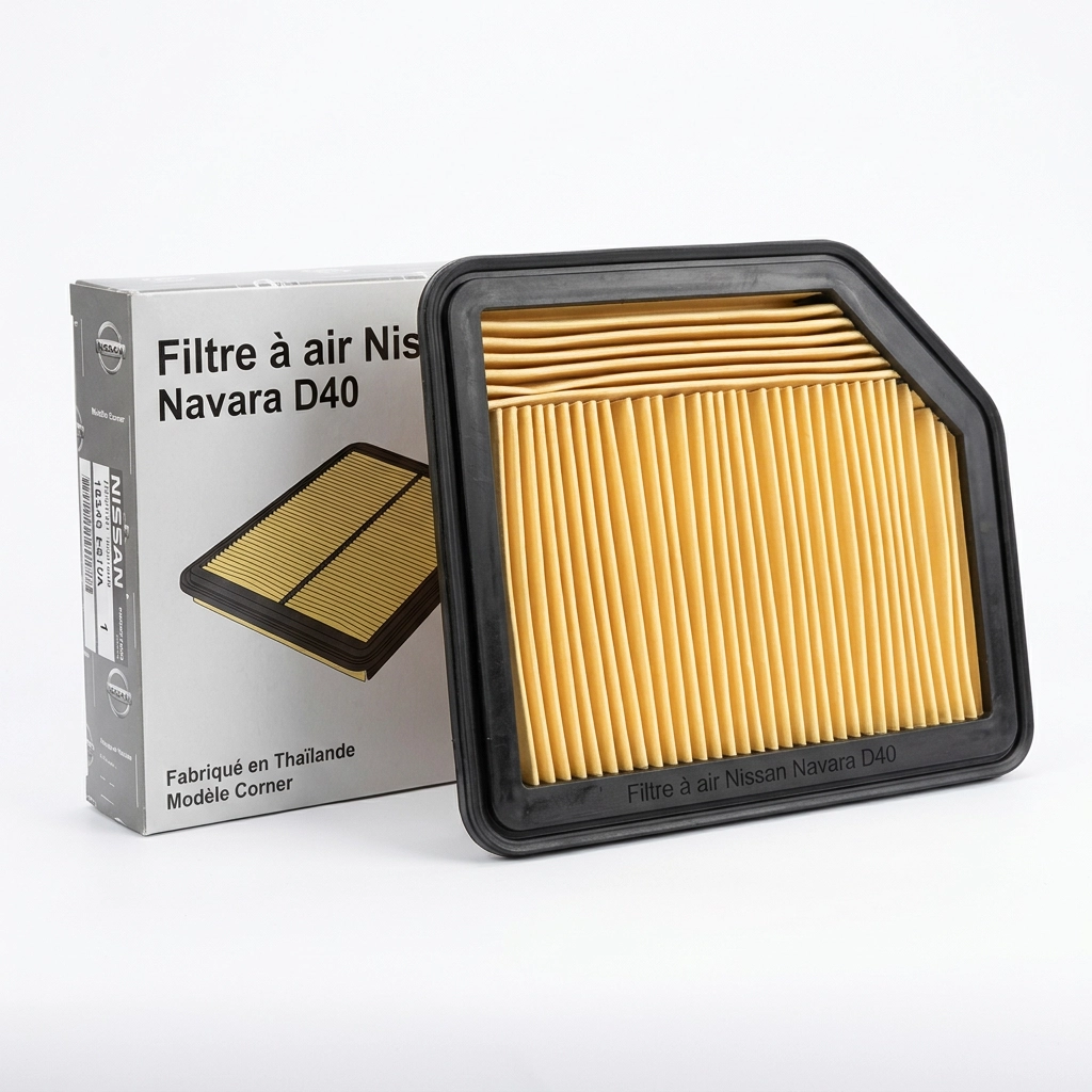 Filtre à air Nissan Navara D40 Corner Thaïlande