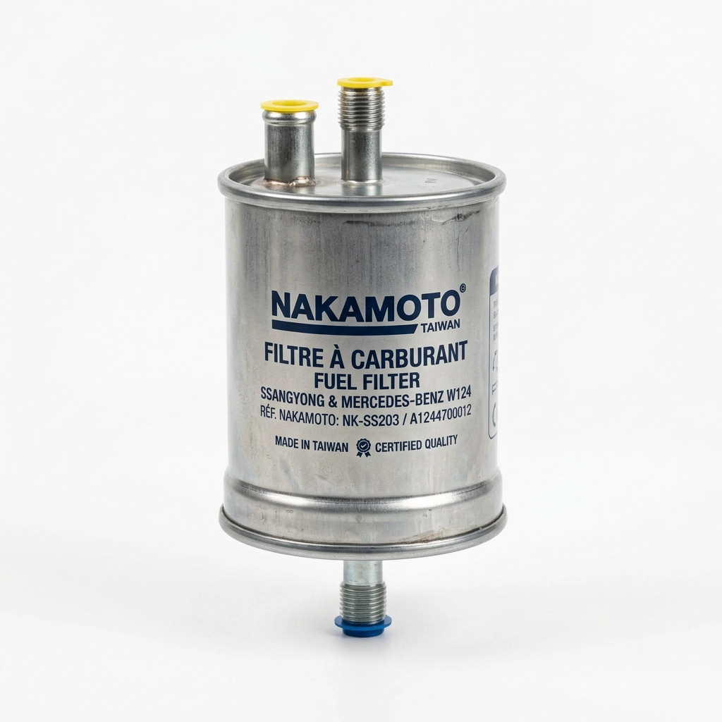 FILTRE À CARBURANT SSANGYONG ET MERCEDES-BENZ W124 NAKMOTO TAIWAN
