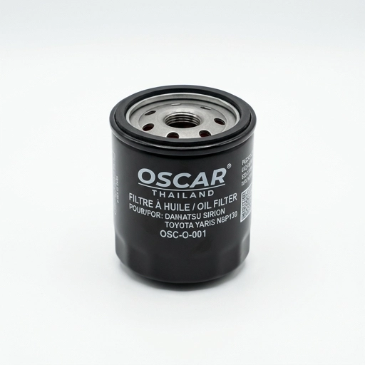 Filtre à huile pour Daihatsu Sirion et Toyota Yaris NSP130 Oscar Thailand