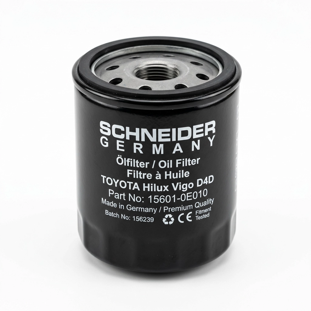 Filtre à Huile Toyota Hilux Vigo D4D Schneider Germany