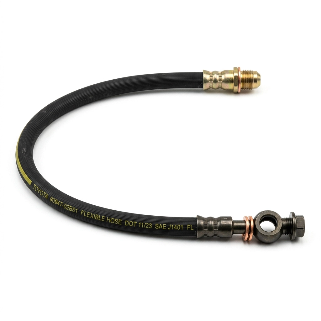 Flexible de frein avant gauche pour Toyota Hilux Vigo