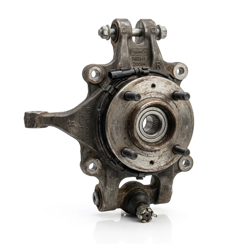 Fusée de suspension Ford Fiesta 2009 et après, côté droit