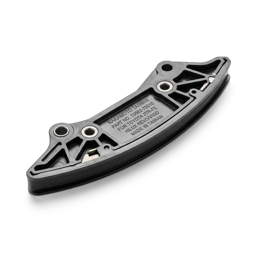 Glissière de chaîne de distribution vibration pour Toyota Hilux Revo et Vigo essence moteur 2.7 litres 2TR-FE Nakamoto Taiwan