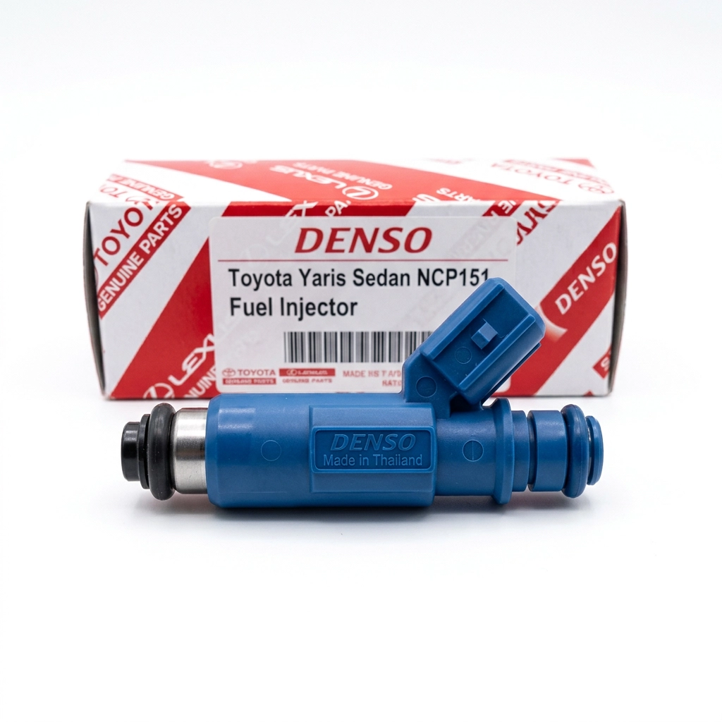 Injecteur de carburant pour Toyota Yaris Sedan NCP151 Denso Thaïlande