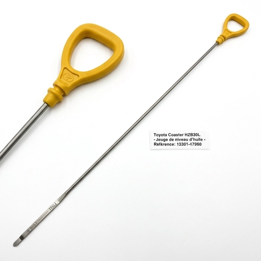 Jauge de niveau d'huile pour Toyota Coaster HZB50L
