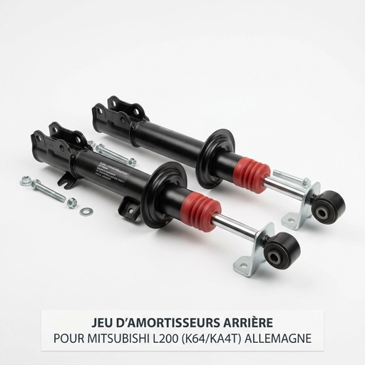 Jeu d'amortisseurs arrière pour Mitsubishi L200 K64 KA4T Allemagne